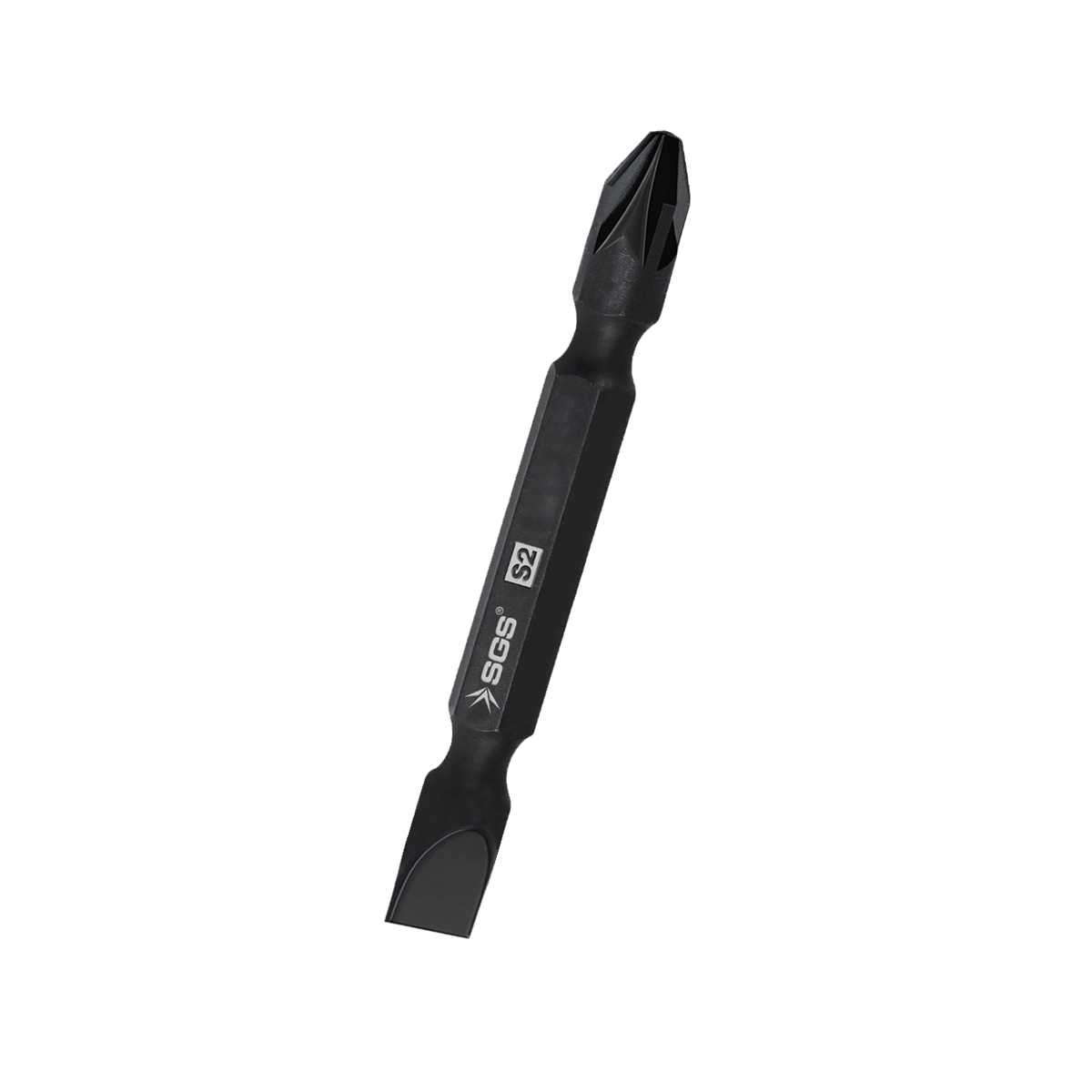 ÇİFT YÖNLÜ BİTS UÇ PZ2/SL6*65mm Black-Pro Series